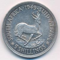 Dél-Afrika 1949. 5Sh Ag "VI. György" T:AU,XF
South Africa 1949. 5 Shilling Ag "Georg...