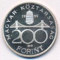 1995. 200Ft Ag "Deák" T:PP kis patina
Adamo F13.1
