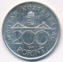 1992. 200Ft Ag "MNB" T:AU
Adamo F13