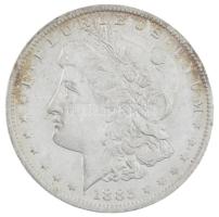 Amerikai Egyesült Államok 1885O 1$ Ag "Morgan" T:AU apró karc
USA 1885O 1 Dollar "Mo...