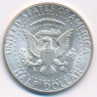 Amerikai Egyesült Államok 1964. 1/2$ Ag "Kennedy" T:AU
USA 1964. 1/2 Dollar Ag "Kenn...