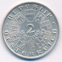 Ausztria 1928. 2Sch Ag "100 éve halt meg Schubert" T:AU
Austria 1928. 2 Schilling Ag &quo...