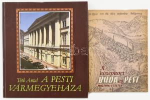 F. Mihály Ida - Lócsy Erzsébet - Holl Imre: A középkori Buda és Pest. Bp., 1955, Népművelési Miniszt...