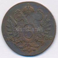 1800B 3kr Cu "I. Ferenc" T:VF