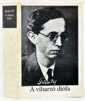 Gulyás Pál: A viharzó diófa. Válogatott versek és műfordítások. A szerző lánya, Gulyás Klára által Dienes István (1929-1995) régész, muzeológus részére DEDIKÁLT példány és benne 3 kimaradt vers gépelt kéziratával. Vál. és összeáll.: Parancs János. Bp., 1984., Magvető. Kiadói egészvászon-kötés, kiadói papír védőborítóban.