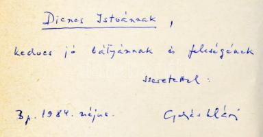Gulyás Pál: A viharzó diófa. Válogatott versek és műfordítások. A szerző lánya, Gulyás Klára által D...