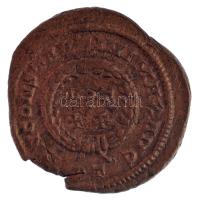 Római Birodalom / Ticinum / I. Constantinus 320-321. AE Follis bronz (3,21g) T:2 repedés, kitörés 
...