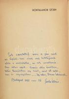 Sinka István: Hontalanok útján. A szerző, Sinka István (1897-1969) Kossuth-díjas költő, író által Di...