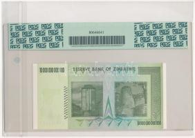 Zimbabwe 2008. 10.000.000.000.000$ eredeti PCGS tokban T:I
Zimbabwe 2008. 10.000.000.000.000 Dollar...