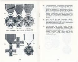 Martin Kozlowski: Poland - Military medals and decorations the people's republic of Poland 1943...