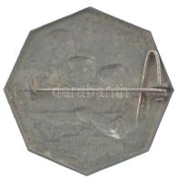 Osztrák-Magyar Monarchia 1915. "Isonzó Hadsereg - Karácsony a fronton" Zn sapkajelvény (38...