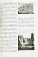 Horler Miklós: Az Országos Műemléki Felügyelőség építészeti helyreállításai 1961-62-ben. Különlenyom...