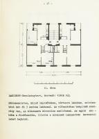 Weichinger Károly - Hámor István: Belső lépcsőházak. Lakástípusok gazdasági és funkcionális lakóérté...