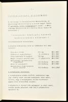 Vegyes egészségügyi épülettel kapcsolatos építészeti kiadvány, tervezési előírás, tervpályázat...stb...