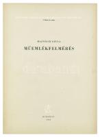 Hajnóczi Gyula: Műemlékfelmérés. Építőipari Műszaki Egyetem Tudományos Közleményei. Bp., 1956., Építőipari Műszaki Egyetem. Kiadói papírkötés. Megjelent 550 példányban.