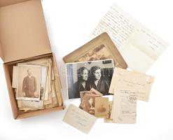 Váradi Várady Károly (1859-1914) ügyvéd, országgyűlési képviselő hagyatékából származó levelezés, fotók, iratok, stb., vegyesen