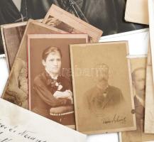 Váradi Várady Károly (1859-1914) ügyvéd, országgyűlési képviselő hagyatékából származó levelezés, fo...