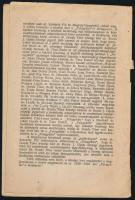 1940 Hargitaváralja. A Hargitaváralja jelképes székely községek hiv. közlönye. Szeged, 1940. nov. 15...