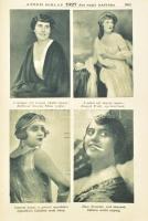 1927 A Pesti Hírlap nagy naptára az 1927. közönséges évre. Harminchetedik évf. Bp., én., Légrády. Fe...