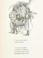 Petőfi Sándor: A helység kalapácsa. Hősköltemény négy énekben. A könyvet tervezte és az illusztráció...