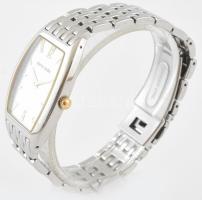 Pierre Cardin férfi karóra, kvarc, új elemmel, működik, szép állapotban, fém szíjjal, 30x25 cm