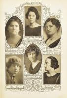 1924 Az Est hármaskönyve. Száz magyar író verse és elbeszélése. A háziasszonynak. A tőzsde. Bp., 192...