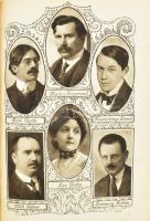 1924 Az Est hármaskönyve. Száz magyar író verse és elbeszélése. A háziasszonynak. A tőzsde. Bp., 192...