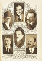 1924 Az Est hármaskönyve. Száz magyar író verse és elbeszélése. A háziasszonynak. A tőzsde. Bp., 192...