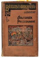 Bárdos és Brachfeld Műszaki és Villamossági Vállalat árjegyzék. A malomipar, mindennemű gyárüzem, gépészeti és mezőgazdasági czélokra szülségelt műszaki anyagokról. Gépek, gépalkatrészek és szerszámokról. Bp., 1914, Athenaeum, 1 t. + 703 p.+1 t. Szövegközti, és egészoldalas képanyaggal gazdagon illusztrált. Magyar és német nyelven. Kiadói illusztrált egészvászon-kötés, kopott borítóval, a gerincen sérüléssel, néhány lapon szakadással, de belül alapvetően jó állapotban. Ritka!