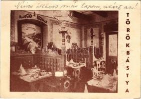 1940 Budapest II. Koch Törökbástya étterme, belső. Margit körút 89. Keller felvétele (EB)