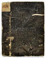 Annus a nativitate salvatoris nostri Jesu Christi MDCCCXXIV. bissextilis dierum 366. stylo Gregorian...