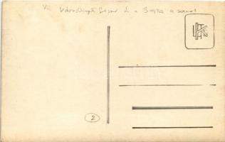 1924-1925 Budapest VII. Fasori evangélikus templom 3 új harangja. Városligeti fasor és Bajza utca sa...