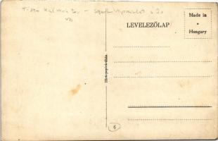 Budapest VIII. Klemencz Frigyes vendéglője az Arany Rákhoz, étterem, pincér. Népszínház utca 30. - T...