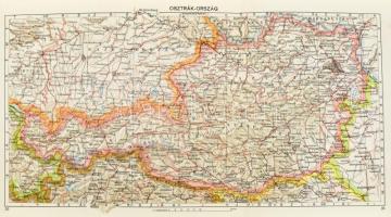 1934 Dr. Cholnoky Jenő: Földrajzi és statisztikai atlasz. 78 fő- és 155 melléktérkép. Világstatiszti...