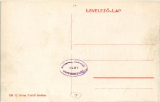 Budapest IX. Gyáli úti munkáslakások, Községi elemi iskola és óvoda. Ifj. Weisz Rudolf kiadása (vágo...