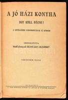 A jó házi konyha. Így kell főzni! A sütés-főzés tudományának új kódexe. Összeáll.: bánffyhunyadi Hun...