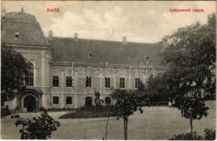 1908 Aszód, Leánynevelő intézet. Huszerl Sándor és Fia kiadása