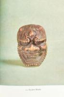Japanische Netsuke. 32 farbige Tafeln Hrsg. von Karla Bilang. Leipzig, 1980., Insel-Verlag. Német ny...