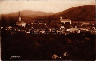 1929 Erdőbénye, látkép. Mautlinger Miklós kiadása