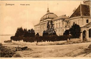 Esztergom, Prímási palota, útépítés, karbantartás. Tatarek József kiadása (EK)