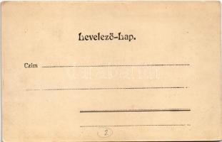 Kecskemét, Református főgimnázium. Gallia-féle könyvkereskedés kiadása (EK)