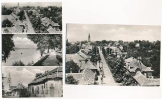 Felsőgöd (Göd), üdülő, nyaraló, villa, Surányi komp, "Sarolt" motoros személyhajó, gyermek...