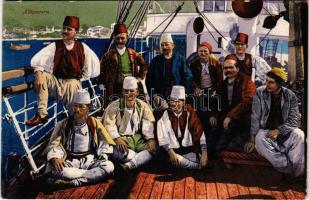 Albanesen / Albán népviselet / Albanian folklore