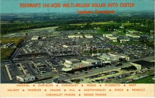 Langhorne (Pennsylvania), Reedman's 150-acre Multi-million Dollar Auto Center