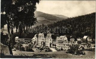 1927 Gratwein (Steiermark), Heilstätte Enzenbach bei Gratwein / spa, sanatorium (EK)