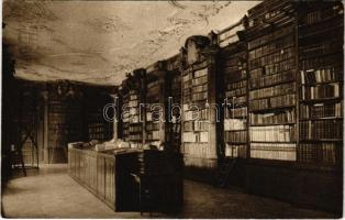 Wien, Vienna, Bécs; Theresianischer Akademie, Bibliothek / academy, library, interior (EK)