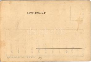 Férjek hőmérője / Husband humour (kis szakadás / small tear)