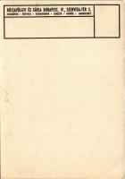 Rózsavölgyi és Társa reklámja, zeneművek - könyvek - gramofonok - lemezek - rádiók - hangszerek. Bud...