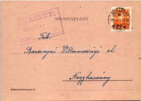 1934 "Világhírű golyóscsapágyak. Hengergörgős, hordógörgős, kúpgörgős, rugógörgős csapágyak min...