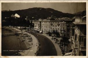 Rapallo, Passeggiata al mare (fa)